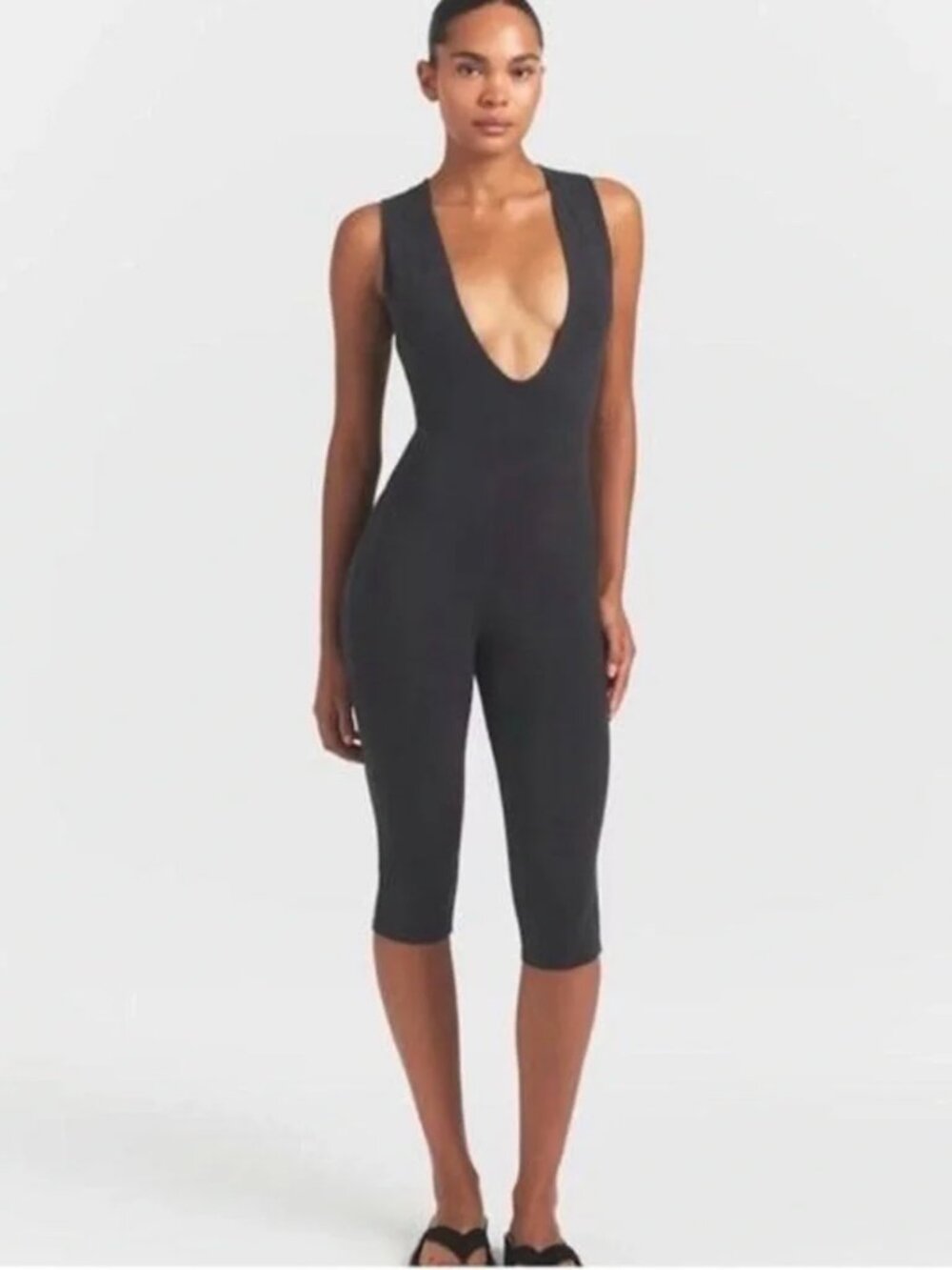 NWT SKIMS OUTDOOR DEEP PLUNGE ONESIE